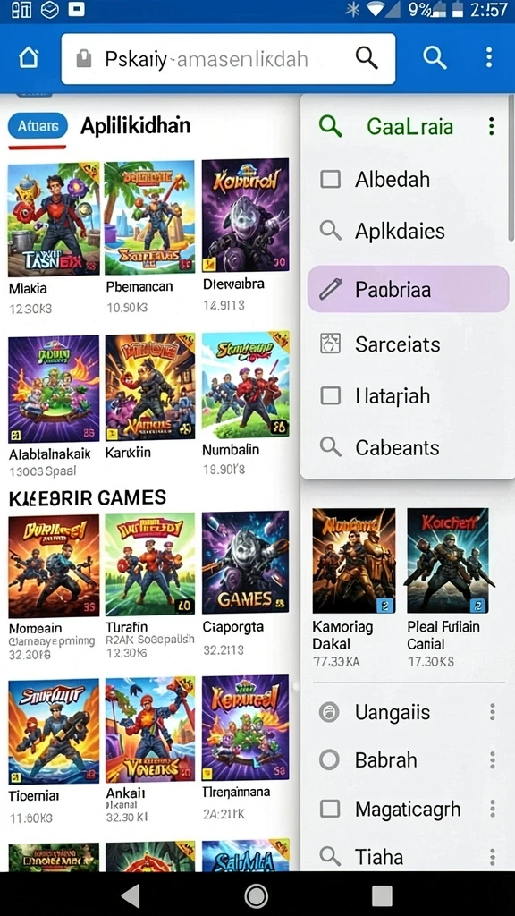 Screenshot catur777 nomor 1