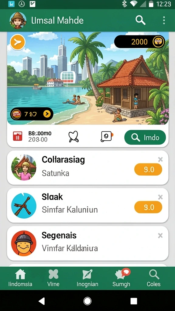 Screenshot satu77 nomor 1